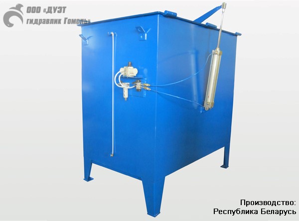 Ванна для промасливания кассет воздушных фильтров ДГН1.876.Е186э (1800л)